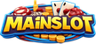 Logo mainslot berwarna es